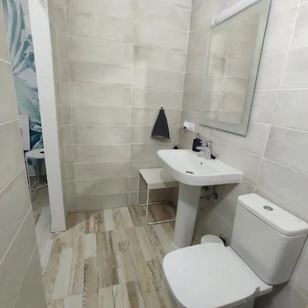 Habitación Cactus, Entrada Privada Y Baño Privado En By Flamingo House Apartamento Arrecife (Lanzarote)