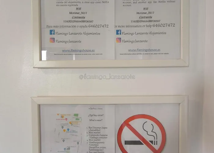Cactus, Entrada Privada Y Bano Privado En By Flamingo House, No Fumadores Arrecife