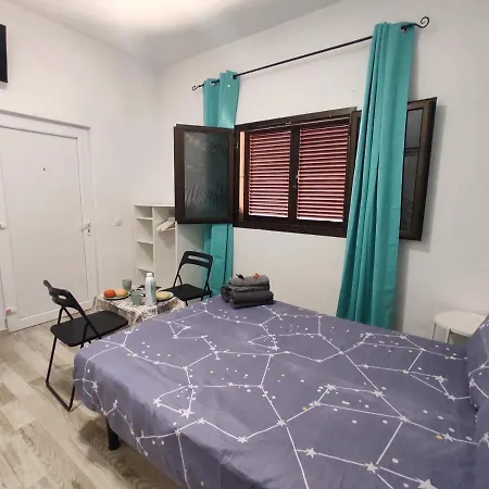 Apartamento Habitación Cactus, Entrada Privada Y Baño Privado En By Flamingo House, No Fumadores *