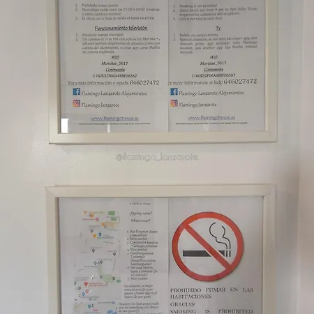 Cactus, Entrada Privada Y Bano Privado En By Flamingo House, No Fumadores Arrecife