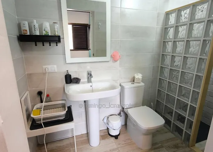 Cactus, Entrada Privada Y Bano Privado En By Flamingo House, No Fumadores 公寓 阿雷西费